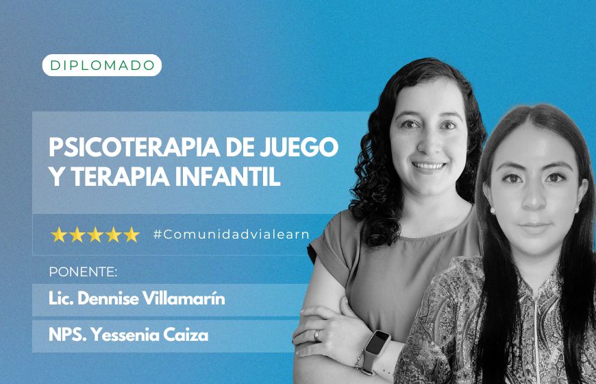 Diplomado Psicoterapia de juego y terapia infantil