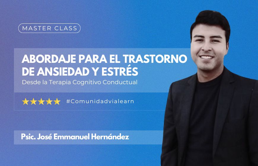 Abordaje para el trastorno de ansiedad y estrés desde la TCC