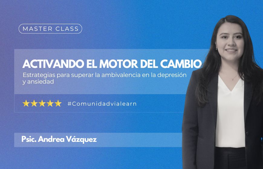Activando el motor de cambio: Estrategias para superar la ambivalencia en la depresión y ansiedad.